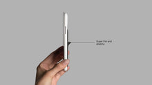 (Two) Stretchy Cell Phone Stick on Wallet Card Holder Phone Pocket for iPhone, Android and All Smartphones. (Blue&Black)