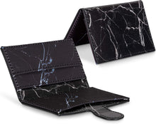 Cell Phone Card Holder Stick on Wallet Phone Pocket for iPhone, Android and All Smartphones (Blue Paisley)