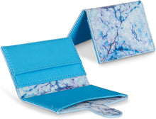 Cell Phone Card Holder Stick on Wallet Phone Pocket for iPhone, Android and All Smartphones (Dark Blue)