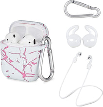 Portable Airpods Case Cover & Protective Silicone Skin Cover Case for Apple Airpods
