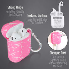 Portable Airpods Case Cover & Protective Silicone Skin Cover Case for Apple Airpods
