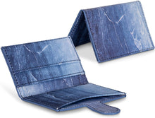 Cell Phone Card Holder Stick on Wallet Phone Pocket for iPhone, Android and All Smartphones (Dark Blue)