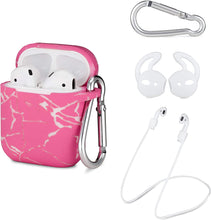 Portable Airpods Case Cover & Protective Silicone Skin Cover Case for Apple Airpods