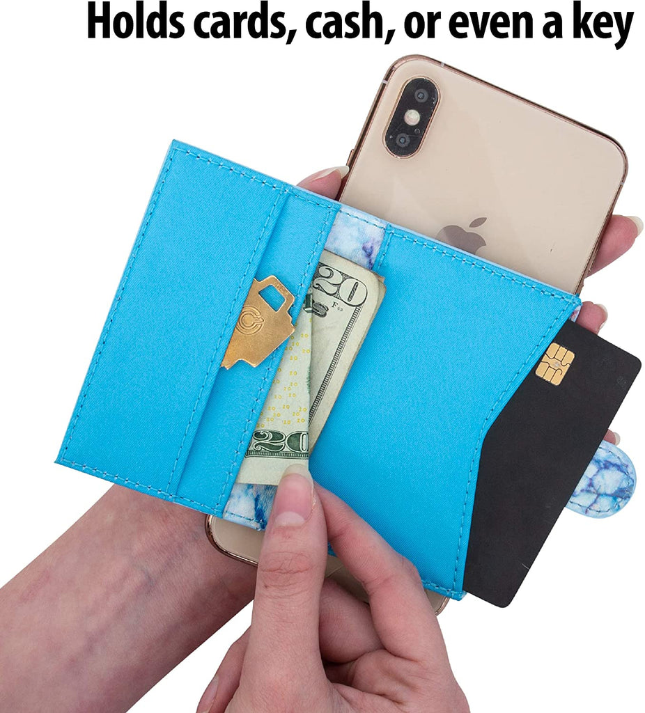 Cell Phone Card Holder Stick on Wallet Phone Pocket for iPhone, Androi – CardlyWallet Cell Phone Card Holder Stick on Wallet Phone Pocket for iPhone, Androi – CardlyWallet