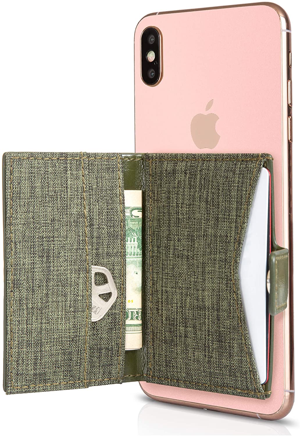 Cell Phone Card Holder Stick on Wallet Phone Pocket for iPhone, Androi – CardlyWallet Cell Phone Card Holder Stick on Wallet Phone Pocket for iPhone, Androi – CardlyWallet